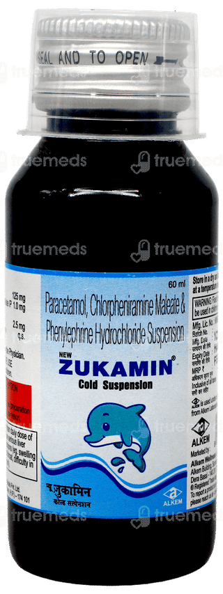 Zukamin Cold Suspension 60ml